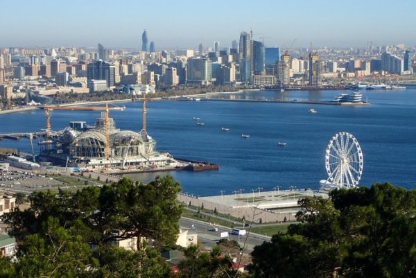 Каспийское море Баку