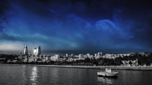 Каспийское море Баку