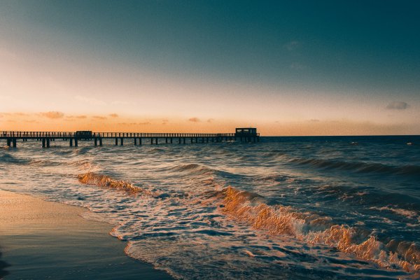 Каспийское море Баку