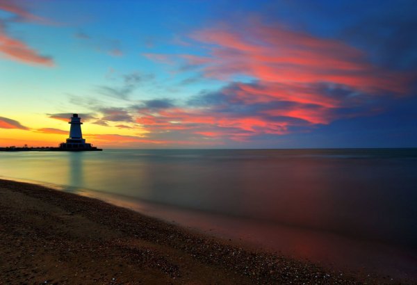 Каспийское море Баку