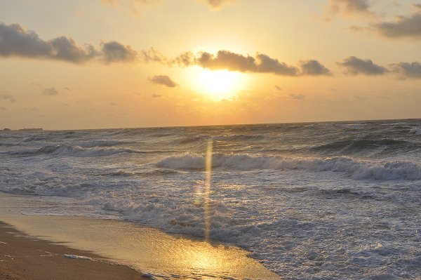 Бакинский Приморский бульвар в Баку