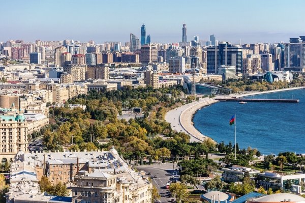 Азербайджан Каспийское море