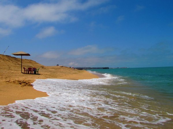 Пляж в Баку Бельгия