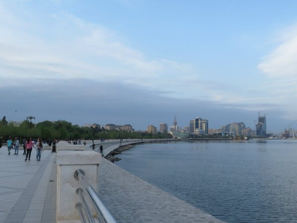 Каспийское побережье Азербайджана