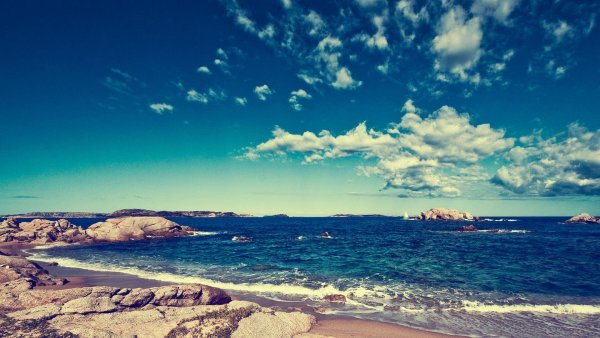 Обои на рабочий стол море