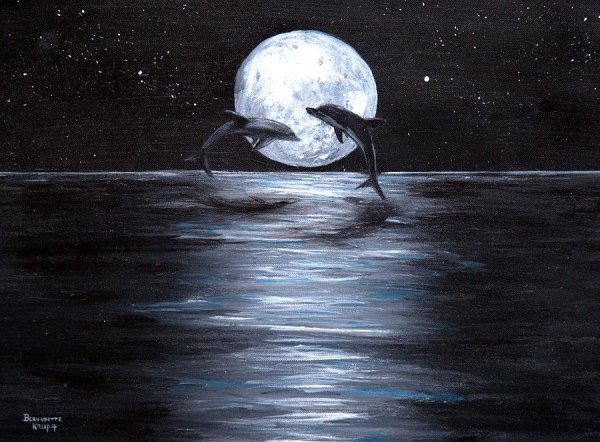 Море карандашом