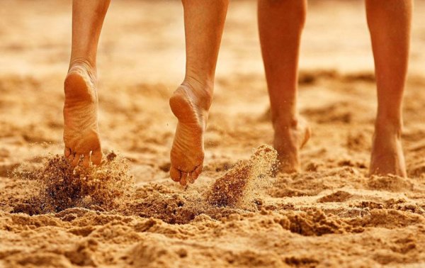 Хождение босиком по песку