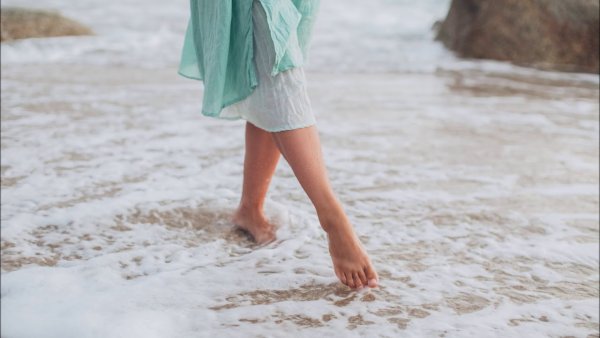 Босиком на снегу