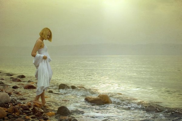 Ноги по песку