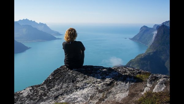 Вид со скалы