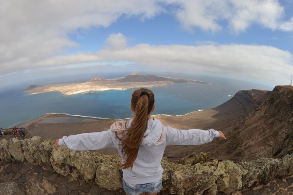 Человек в горах