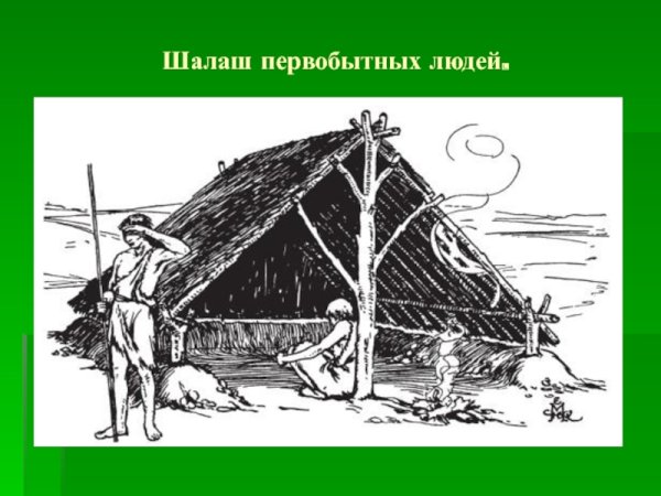 Хижина викингов