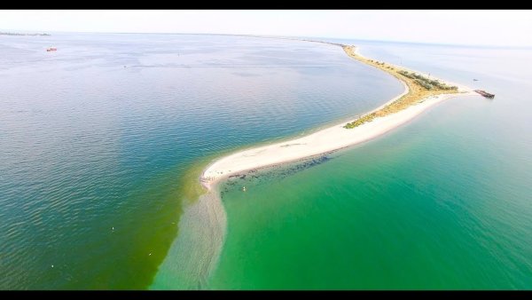 Кинбурнская коса Херсонская область