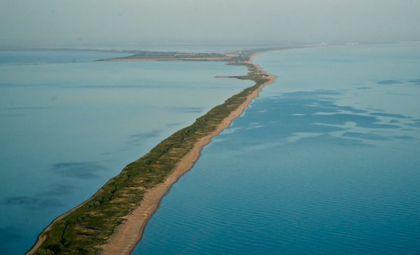 Песчаная коса в Анапе