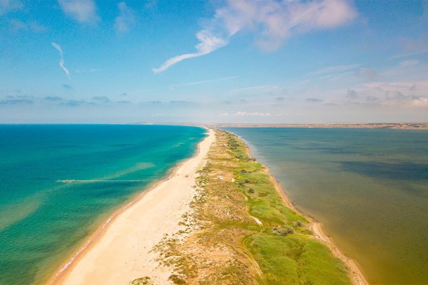 Благовещенская (Анапа) Бугазская коса