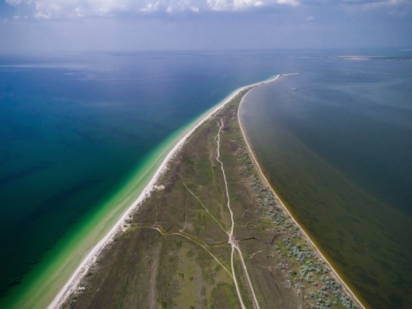 Кинбурнская коса Анапа