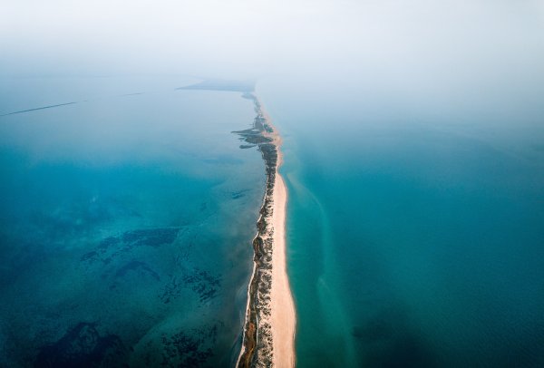 Бугазская коса Анапа