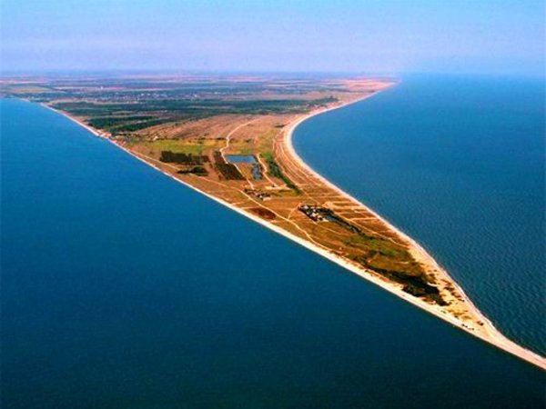 Ейск коса Должанская
