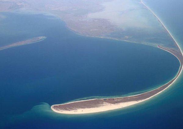 Остров Тендровская коса