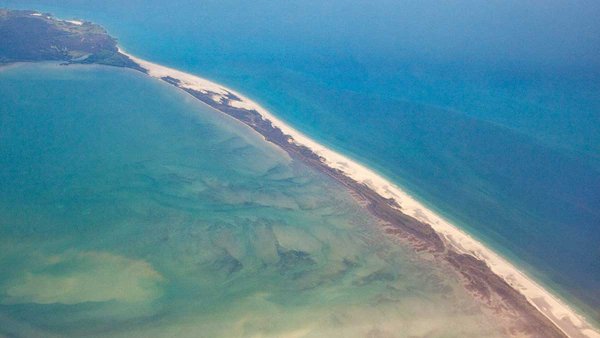 Прибрежная коса