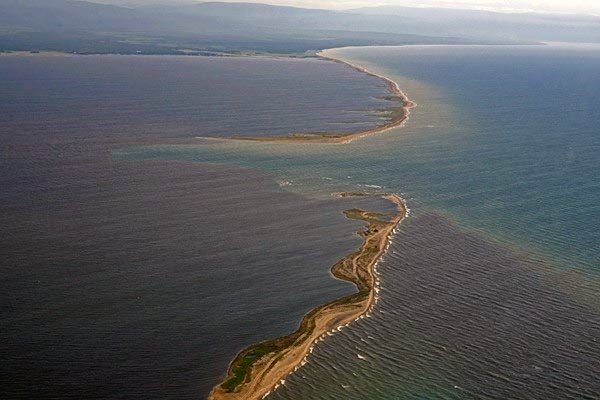 Залив Посольский сор