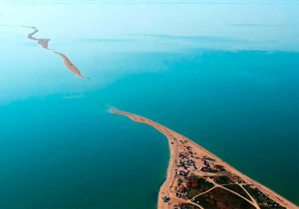 Должанская коса Азовское море