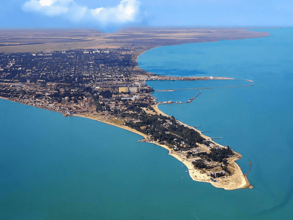 Ейск Ейская коса