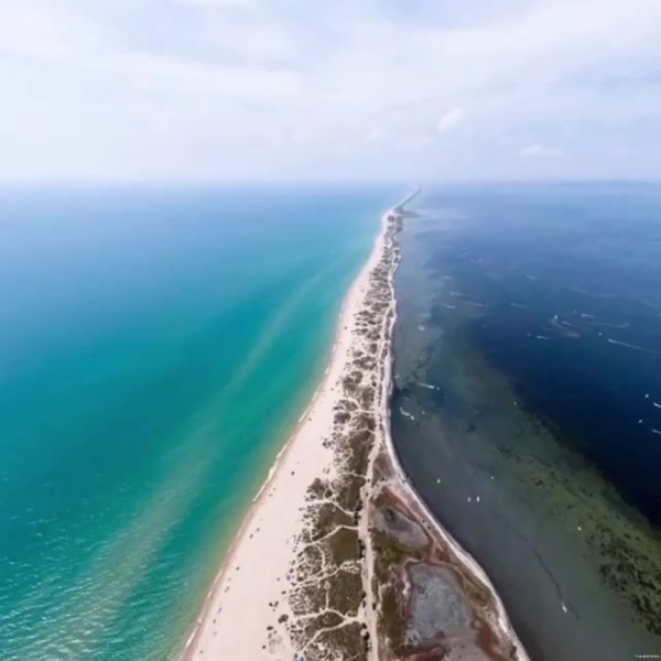 Бугазская коса Анапа