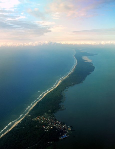 Зеленоградск Куршская коса дюны