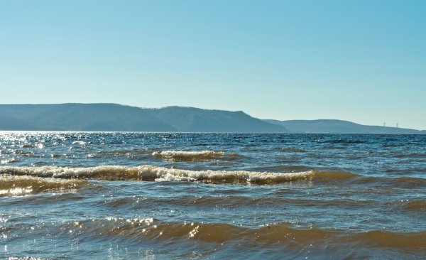 Жигулёвское море Тольятти