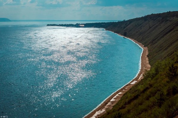 Волга и Жигулевское море