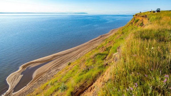 Куйбышевское водохранилище Жигулевское море