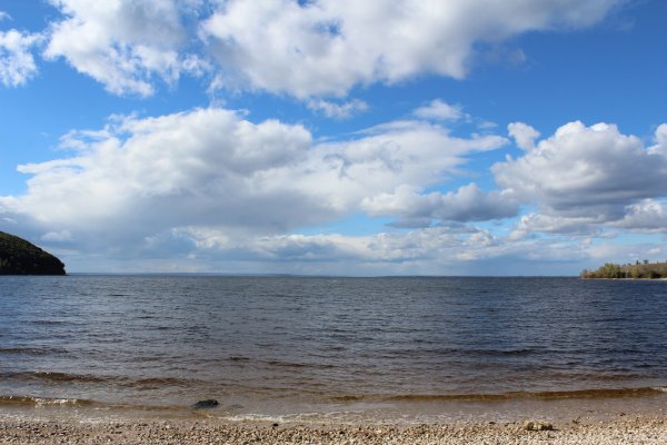Жигулевское море Самарская область