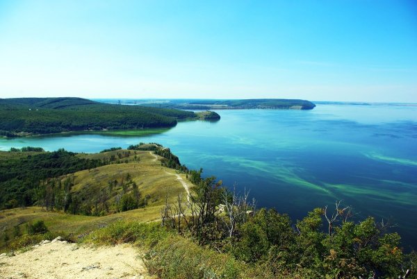 Жигулевское море рыбалка