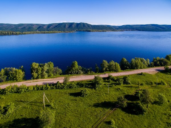 Волга и Жигулевское море