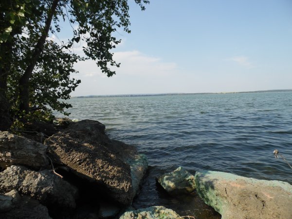 Тольятти водохранилище.Жигулевское.море