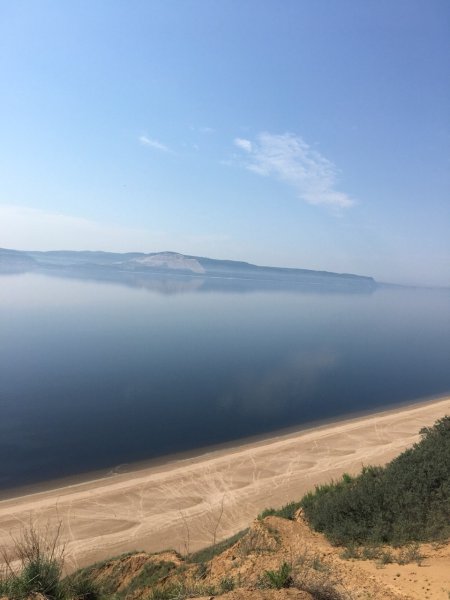 Жигулевское море Жигулевск