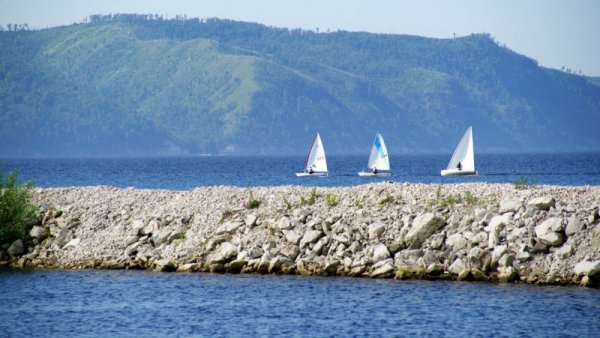 Куйбышевское водохранилище (Жигулевское море) Самарская область