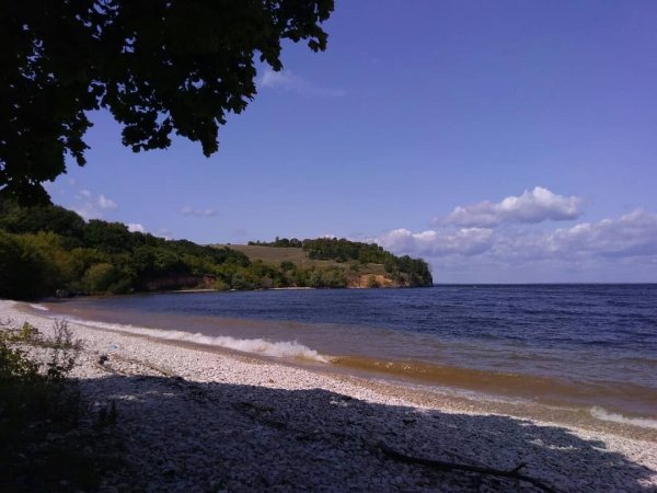 Самарская лука пляж