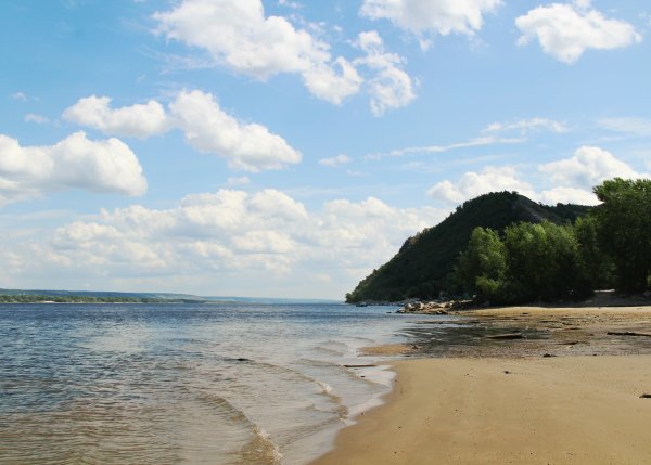 Тольятти Жигулёвское море горы