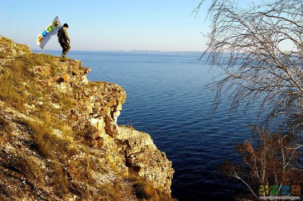 Жигулевское море Жигулевские горы