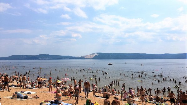 Куйбышевское водохранилище Жигулевское море