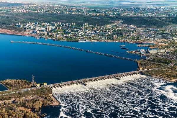 Жигулевское море Самара