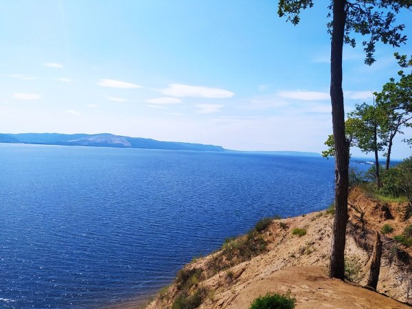 Жигулёвское море вечернее