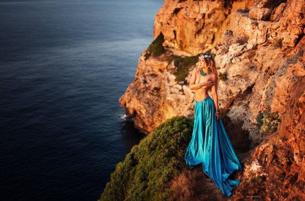 Фотосессия на море