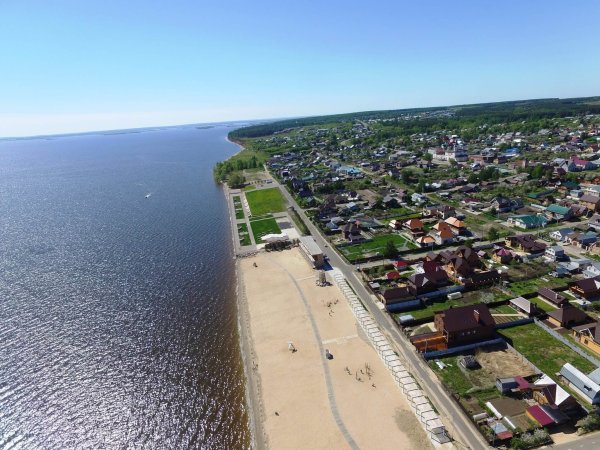 Лаишево Камское море набережная