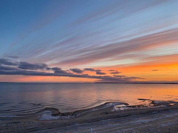 Лаишевский пляж Камское море