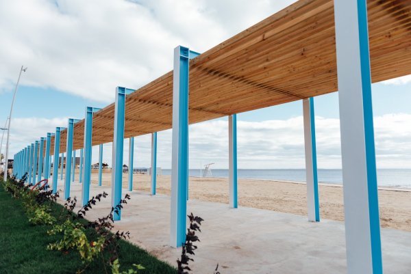 Лаишево Камское море набережная