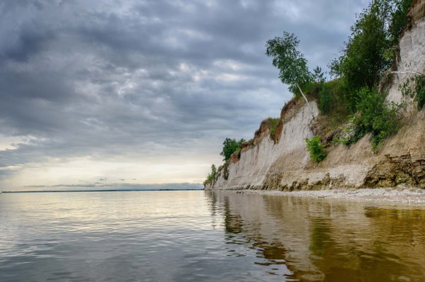 Камское море Татарстан
