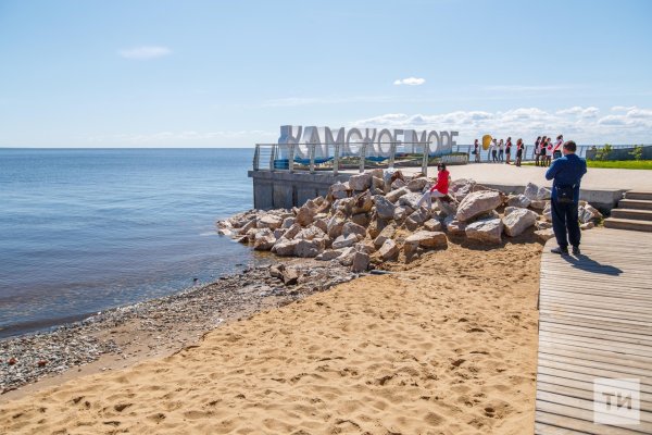 Камское водохранилище Лаишево
